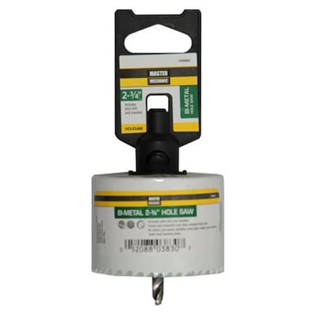 Disston Disston 698884 2.75 in. Master Mechanic Hole Saw 698884